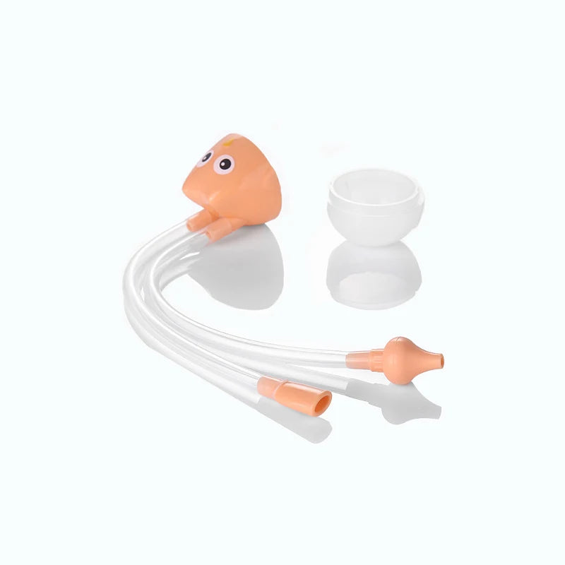 Baby Nasal Aspirator | Nose Cleaner Sucker Tool for Newborns & Children | Gentle Suction for Healthier Breathing | Baby Mouth & Nasal Care Device