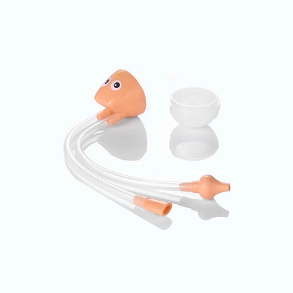 Baby Nasal Aspirator | Nose Cleaner Sucker Tool for Newborns & Children | Gentle Suction for Healthier Breathing | Baby Mouth & Nasal Care Device