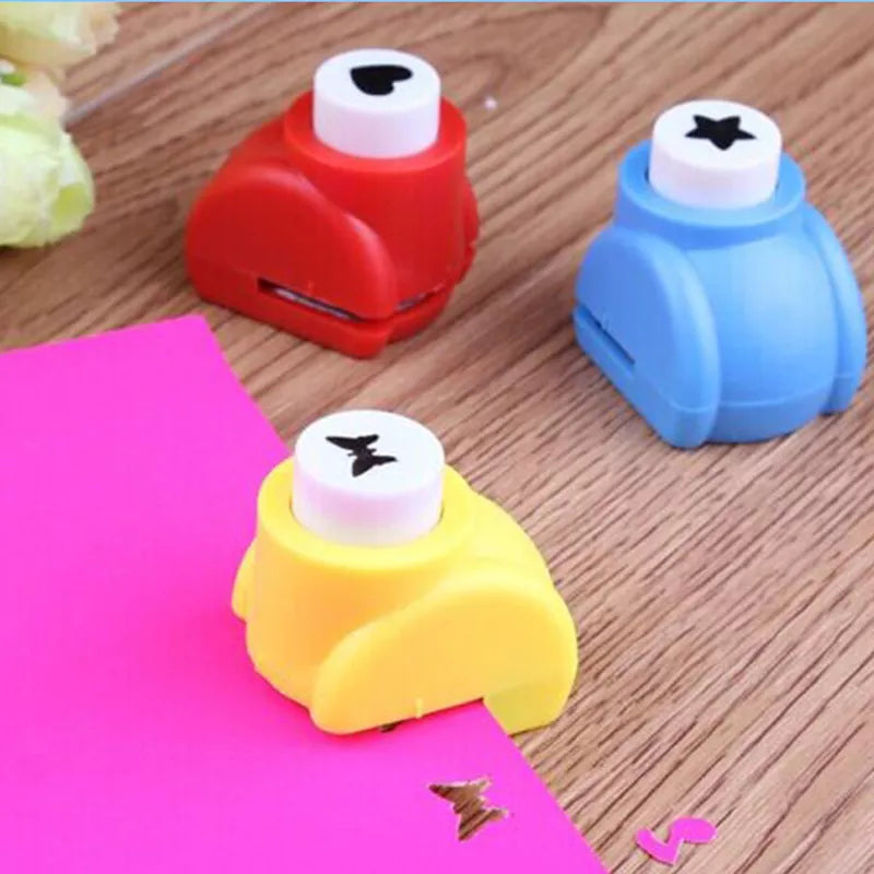 Mini Scrapbook Punches - Handmade Cutter for Card Craft, Calico Printing, DIY Flower Paper Craft, Hole Puncher Shape