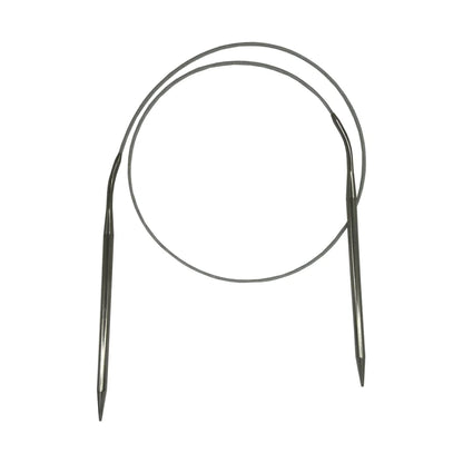 Stainless Steel Circular Knitting Needles: 1.5-10mm Crochet Pins - Craft Tools for DIY Weaving, Set of Knitting Hooks