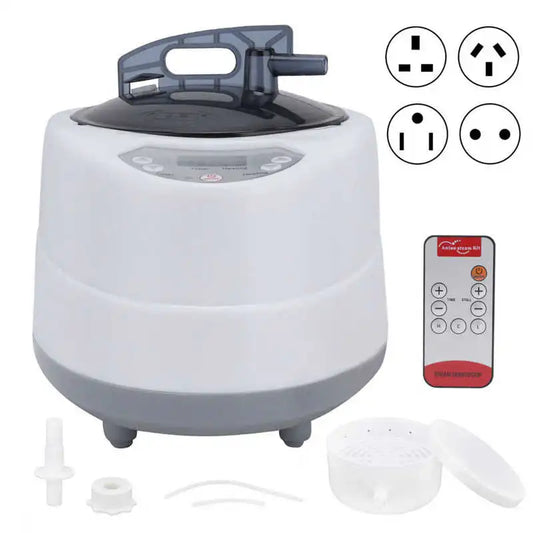 1000W Stainless Steel Sauna Steam Generator - Portable Home Spa Fumigation Machine