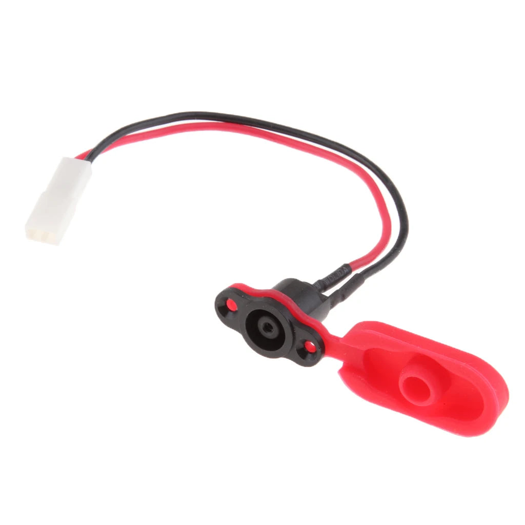 Waterproof Charge Port Cover for Xiaomi Mijia M365/Pro Electric Scooter - Dust Plug Rubber Parts for 1S Pro 2 Scooter