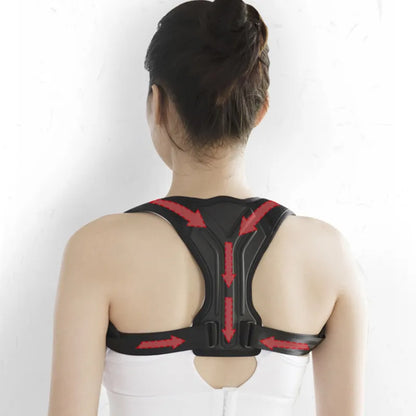 Adjustable Back Posture Corrector Corset - Clavicle Spine Support Belt for Pain Relief and Effective Posture Correction, Train and Support Your Spine