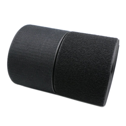 Non-Adhesive Hook and Loop Fastener Tape - 16/20/25/38/50/100mm, Sew-On Magic Tape for DIY, 1 Meter