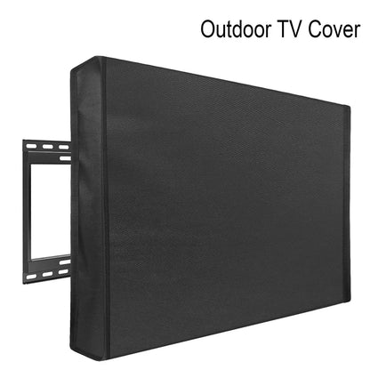 Weatherproof Outdoor TV Cover for Garden Patio - Dust-Proof Screen Protector, Sizes 32" 36" 40" 46" 50" 55" 60" 65"