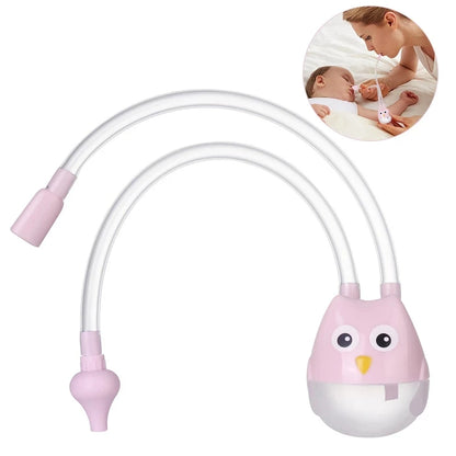 Baby Nasal Aspirator | Nose Cleaner Sucker Tool for Newborns & Children | Gentle Suction for Healthier Breathing | Baby Mouth & Nasal Care Device