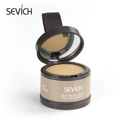 Sevich Hair Line Powder - 4g Natural Instant Waterproof Hairline Shadow Concealer, Root Cover Up in 13 Colors