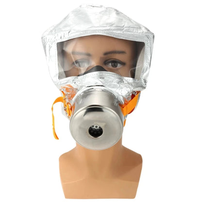 Fire Emergency Escape Safety Mask – 30-Minute Protective Anti-Smoking Respirator, Dust and Carbon Mask for Home and Work