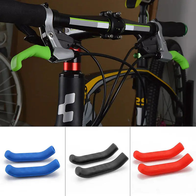 Universal Silicone Brake Protective Sleeve - Lever Protection Covers for Xiaomi Mijia M365 Electric Scooter Accessories