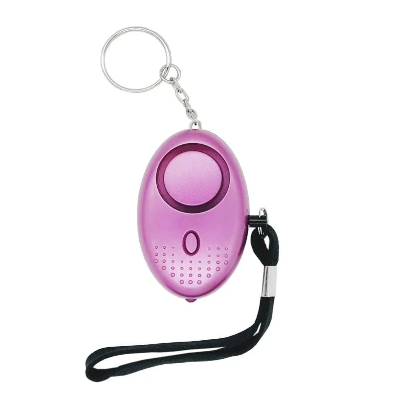 130dB Personal Safety Alarm Keychain - Anti-Wolf, Loud Emergency Alert for Women, Girls, Children - Self Defense Security Device