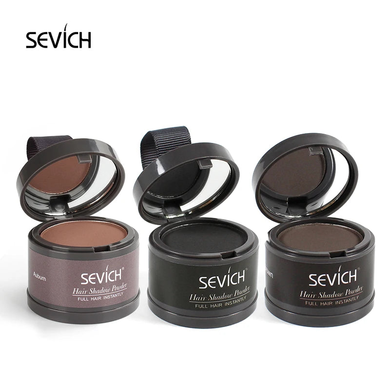 Sevich Hair Line Powder - 4g Natural Instant Waterproof Hairline Shadow Concealer, Root Cover Up in 13 Colors