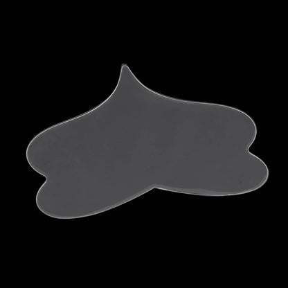 1PCS Reusable Butterfly Shaped Anti-Wrinkle Chest Pad: Silicone Treatment Patch for Skin Care - Transparent Wrinkle Removal