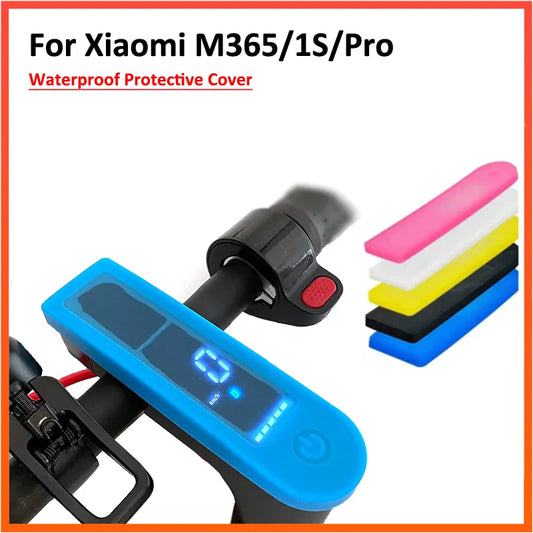 Waterproof Protective Cover for Xiaomi M365 Pro 1S Electric Scooter - Display Screen Case Dash Board Panel Protection