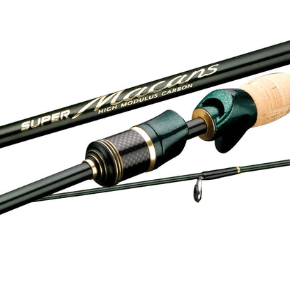 CEMREO Carbon Spinning Casting Fishing Rod - 4-5 Sections, 1.8m/2.1m/2.4m Portable Travel Fishing Tackle