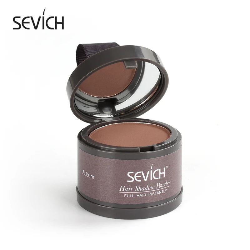 Sevich Hair Line Powder - 4g Natural Instant Waterproof Hairline Shadow Concealer, Root Cover Up in 13 Colors