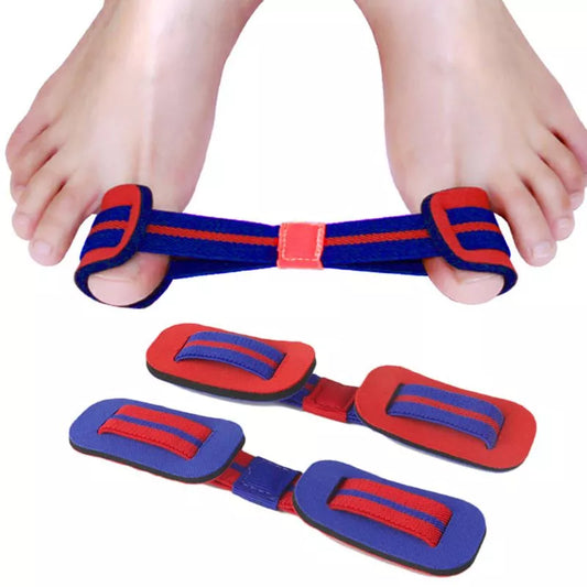 Hallux Valgus Corrector Belt - Recovery Training Exerciser Strap with Toe Separator - X5XC Model