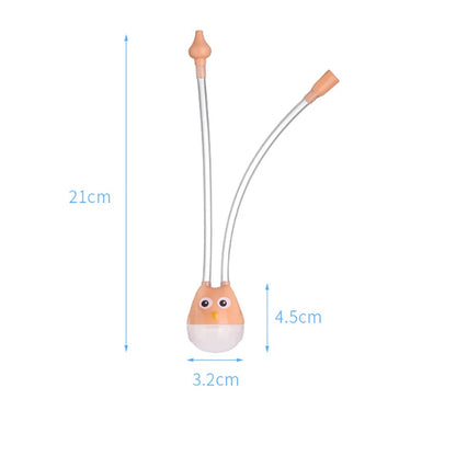 Baby Nasal Aspirator | Nose Cleaner Sucker Tool for Newborns & Children | Gentle Suction for Healthier Breathing | Baby Mouth & Nasal Care Device