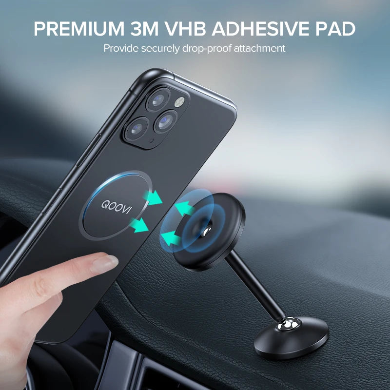 Universal Magnetic Metal Plates for Car Phone Holders – Iron Sheet Disk Stickers for Mobile Magnet Mounts, Available in 1pc or 6pcs Lot