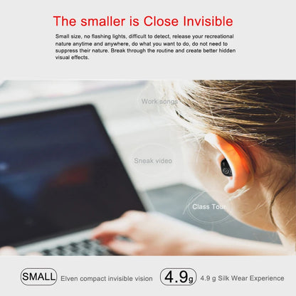 Mini Invisible True Wireless Earphones – Noise-Cancelling Bluetooth Headphones, Hands-Free Stereo TWS Earbuds with Microphone