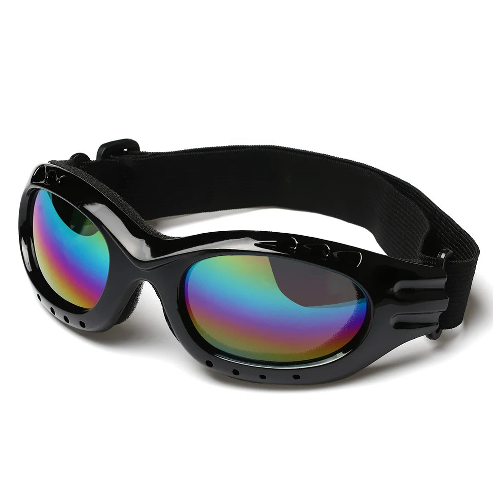 Outdoor Sports Goggles: Windproof UV400 Lens, Anti-Fog, for Cycling, Skiing, Snowboarding - Unisex Motorcycle & Cycling Sunglasses