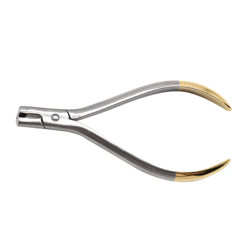 Dentistry Distal End Cutting Plier - Stainless Steel Orthodontic Dental Forceps and Wire Filament Cutter Tools for Dentists