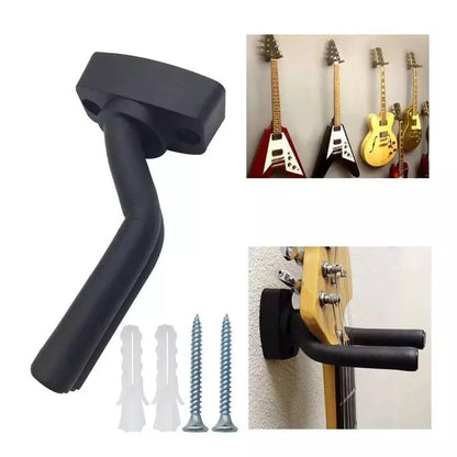 Wall Mount Guitar Hanger Holder Hook - Pack of 2/4/6/10 for Electric & Acoustic Guitars - ZXH Accessory