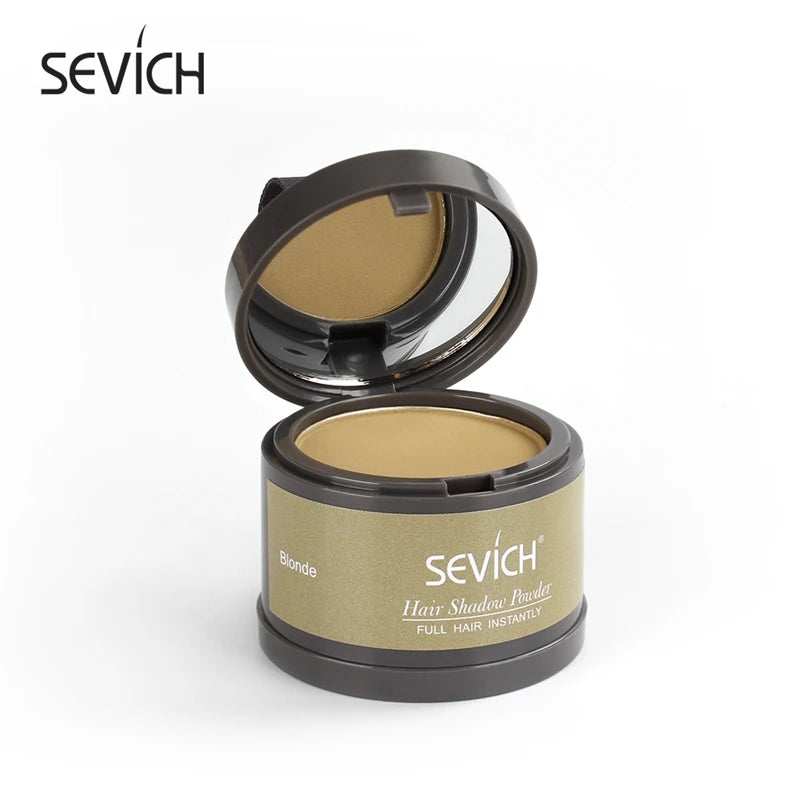 Sevich Hair Line Powder - 4g Natural Instant Waterproof Hairline Shadow Concealer, Root Cover Up in 13 Colors