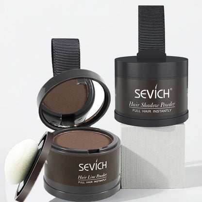 Sevich Hair Line Powder - 4g Natural Instant Waterproof Hairline Shadow Concealer, Root Cover Up in 13 Colors