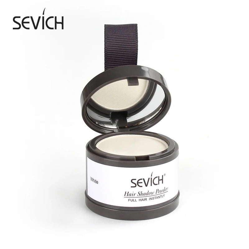 Sevich Hair Line Powder - 4g Natural Instant Waterproof Hairline Shadow Concealer, Root Cover Up in 13 Colors