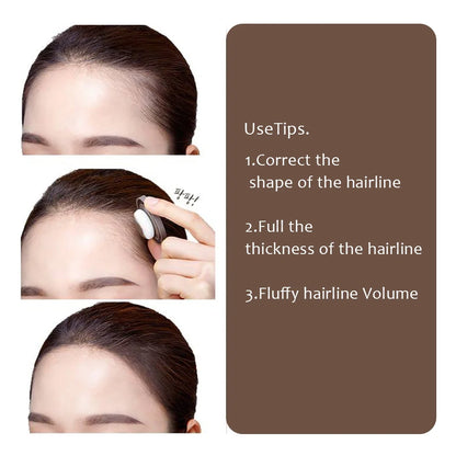 Sevich Hair Line Powder - 4g Natural Instant Waterproof Hairline Shadow Concealer, Root Cover Up in 13 Colors