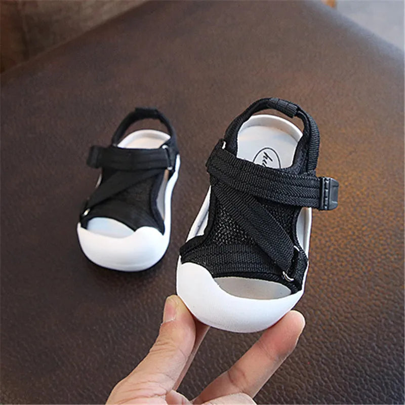 2020 Summer Infant Toddler Shoes – Non-Slip, Breathable Casual Shoes for Boys and Girls, High Quality Anti-Collision Beach Shoes