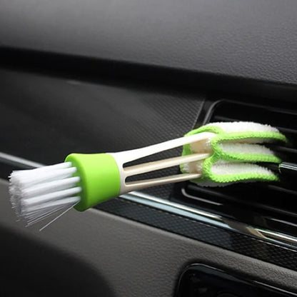 Plastic Car Brush: Auto Air Conditioner Vent Blinds Cleaner - Cleaning Tool