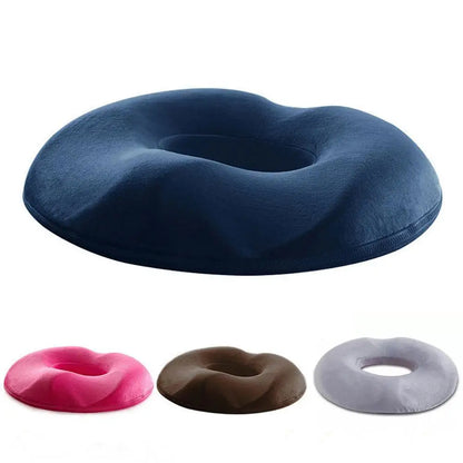 1PCS Donut Pillow - Hemorrhoid Seat Cushion, Tailbone & Coccyx Orthopedic Medical Cushion for Prostate, Memory Foam Chair