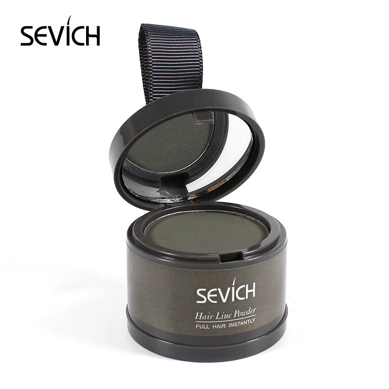 Sevich Hair Line Powder - 4g Natural Instant Waterproof Hairline Shadow Concealer, Root Cover Up in 13 Colors