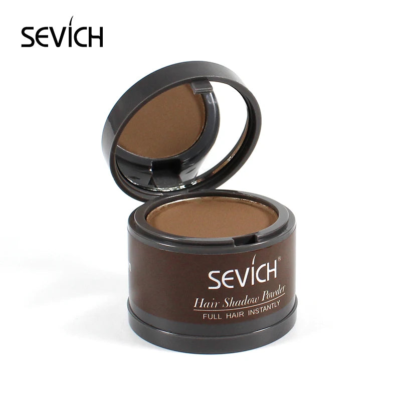 Sevich Hair Line Powder - 4g Natural Instant Waterproof Hairline Shadow Concealer, Root Cover Up in 13 Colors