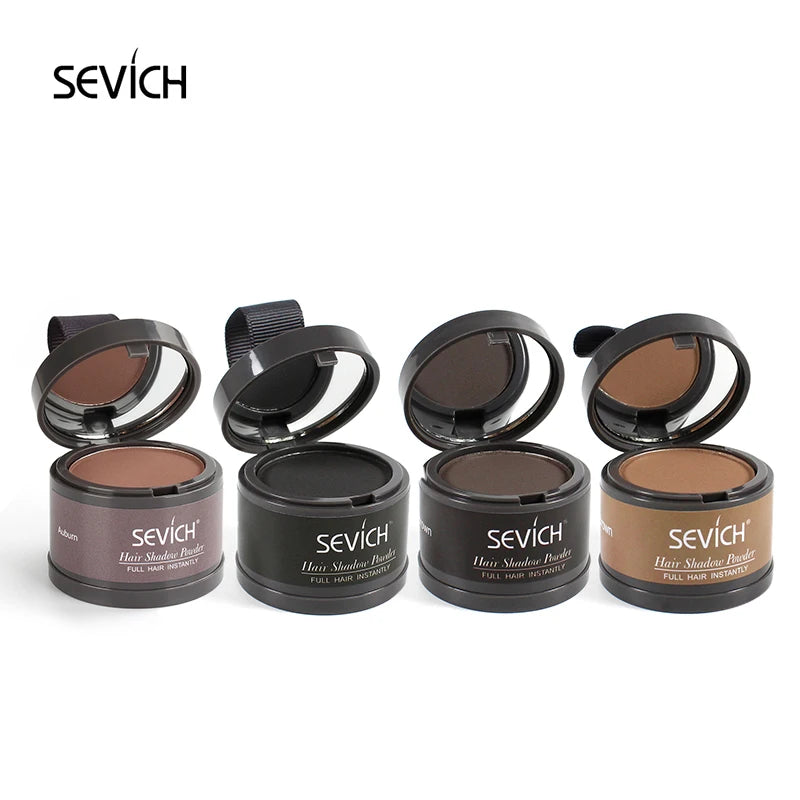 Sevich Hair Line Powder - 4g Natural Instant Waterproof Hairline Shadow Concealer, Root Cover Up in 13 Colors