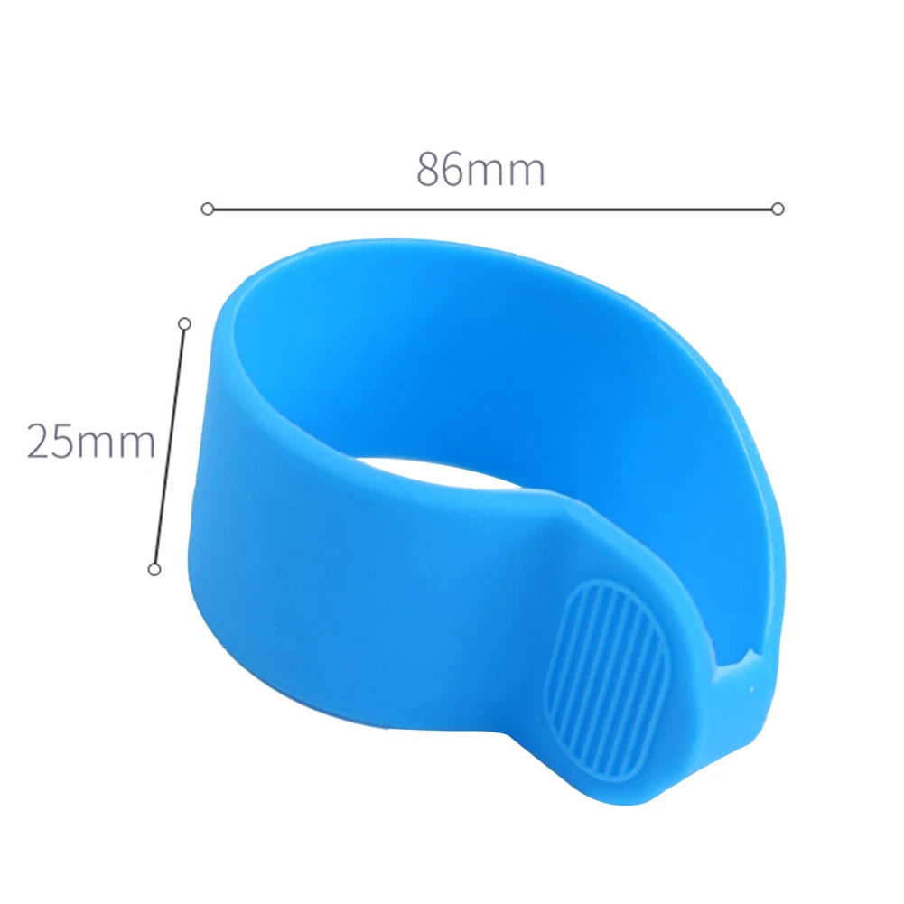 Scooter Handlebar Silicone Sleeve - Finger Dial Protection Rubber Cover for M365/1S/PRO/MAX G30 ES2 Scooter Accessories