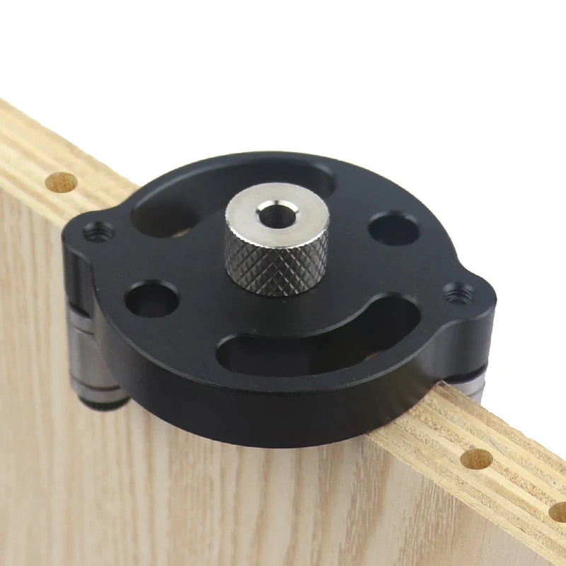 Vertical Doweling Jig | 3-10mm Woodworking Hole Puncher | Self-Centering Drill Guide Locator | DIY Furniture Connection Tool