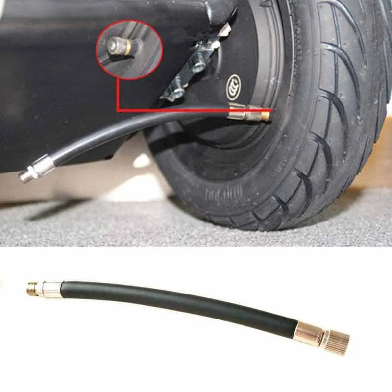 Xiaomi Mijia M365 Tire Inflator Tyre Valve Extension Adaptor - Extended Nozzle Scooter Accessories for Electric Scooter Air Pump