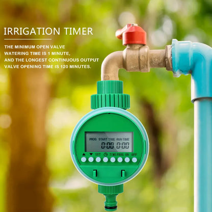 Effortless Garden Care with the Automatic Irrigation Timer and LCD Display Valve Controller