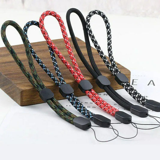 Adjustable Hand Wrist Lanyard Strap: Phone, iPhone, Samsung, USB Flash Drives, Keys, Keychains, DSLR Camera Holders