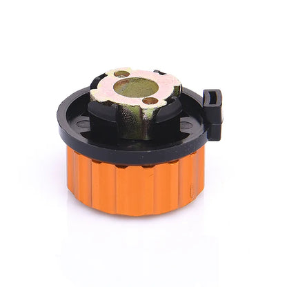 Outdoor Camping Stove Burner Adaptor: Split Type Furnace Converter Connector - Auto-off Gas Cartridge Tank Cylinder Adapter for Hiking