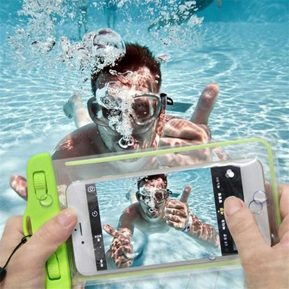 Waterproof Phone Pouch: Drift Diving Swimming Bag for Underwater Protection - Ideal for Water Sports, Beach, Pool, Skiing (6 inch)