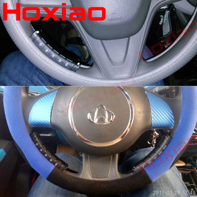 Universal Car Steering Wheel Remote Control | DVD Navigation/2-Din Android/Windows Bluetooth Wireless Controller