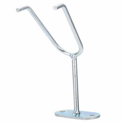 WENXING HVLP Gravity Feed Spray Gun Holder Stand - Wall Bench Mount Hook Bracket for Booth Cup, Fixed Design