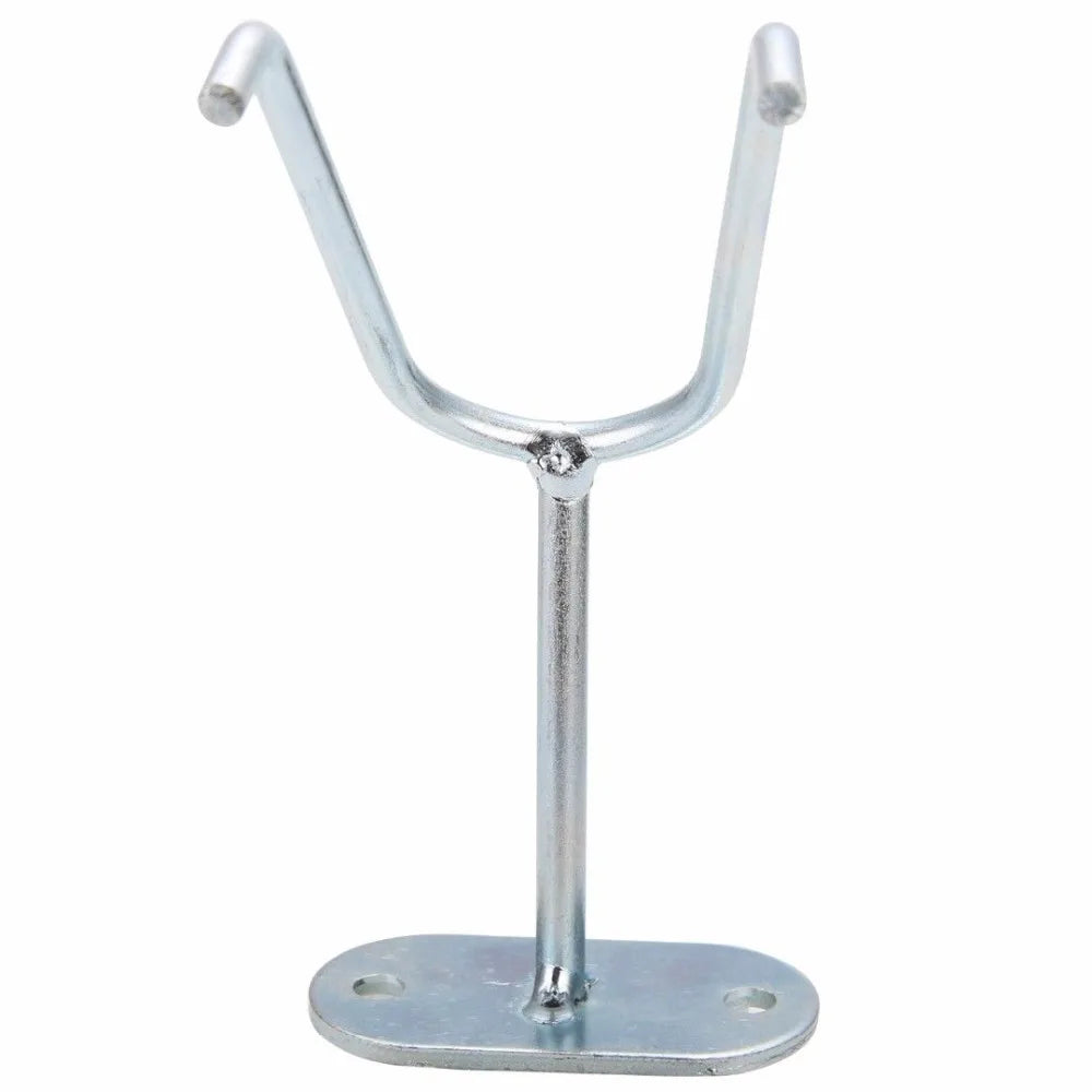 WENXING HVLP Gravity Feed Spray Gun Holder Stand - Wall Bench Mount Hook Bracket for Booth Cup, Fixed Design