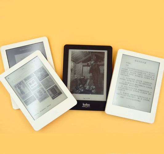 Kobo Glo N613 eBook eReader, 6-Inch 1024x768 Touchscreen, Front & Backlight, 4G/16G/32G, WiFi E-Ink Reader