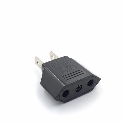 European EU to USA , Japan, China Travel Plug Adapter: Electrical Plug Converter Sockets for AC Charger Outlets