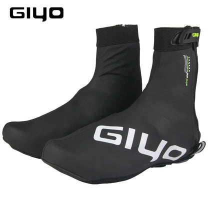 Winter Cycling Shoe Covers : GIYO Waterproof Overshoes for Men & Women - MTB, Road Bike Racing, Bicycle Gear