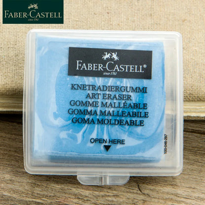 Faber-Castell Plasticity Rubber Soft Art Eraser: Highlight Wipe Kneaded Rubber - Perfect for Art, Painting, Design Sketching, and Stationery